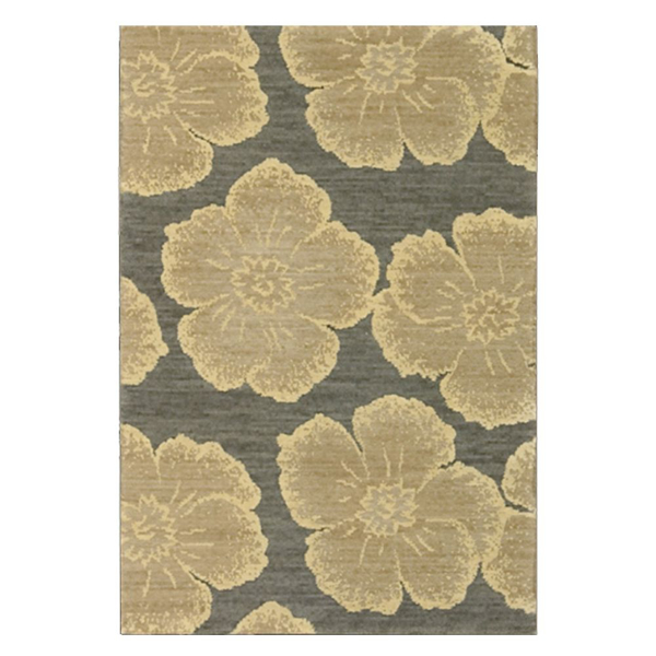 Picture of SILK GARDEN RUG, 8X10 HAZE