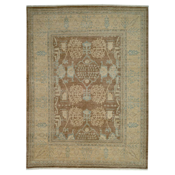 Picture of PESHAWAR AREA RUG, 8X10 BR/BE