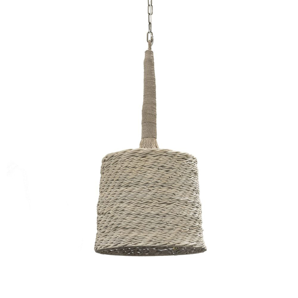 Picture of WISTERIA PENDANT, WHITEWASH