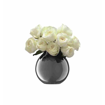 Picture of POLKA VASE PLATINUM, LRG