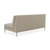 Picture of BARNES ARMLESS LOVESEAT