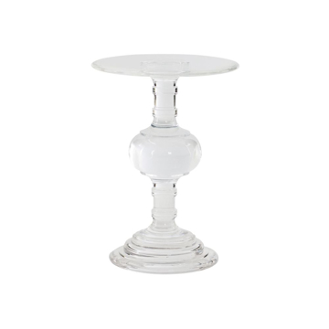 Picture of AUBREY ROUND CHAIRSIDE TABLE