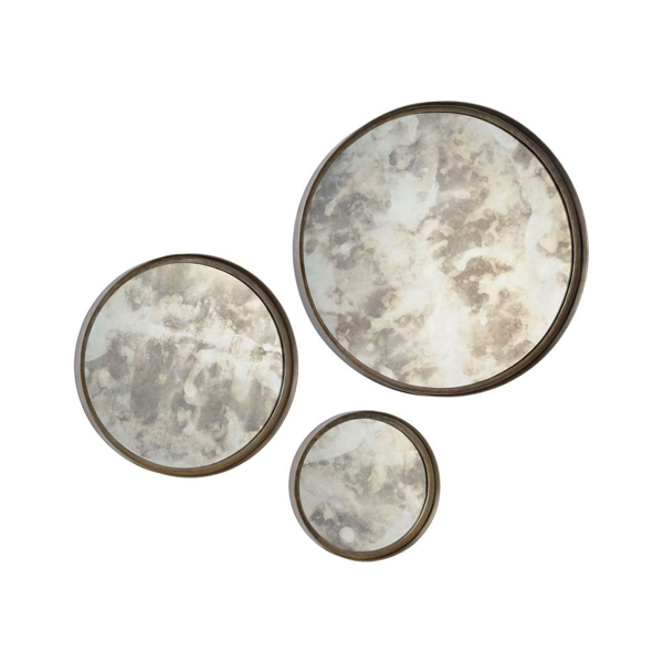 Picture of SHIRE MIRRORS, SET OF 3