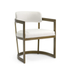 Picture of CONRAD ARM CHAIR, GOLD