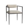 Picture of BARBANA CHAIR, PEWTER