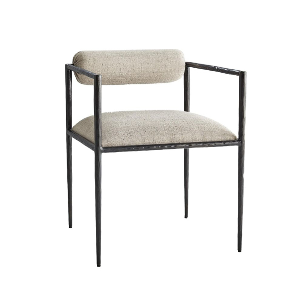 Picture of BARBANA CHAIR, PEWTER