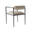 Picture of BARBANA CHAIR, PEWTER