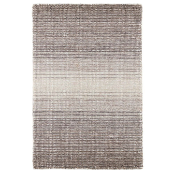 Picture of PANDORA GREY LOOM KNOTTED RUG