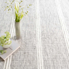 Picture of MALTA GREY WOVEN WOOL RUG