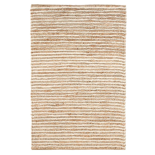 Picture of TWIGGY NAT WOVEN WOOL/JUTE RUG