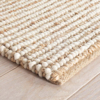 Picture of TWIGGY NAT WOVEN WOOL/JUTE RUG