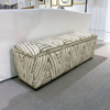 Picture of COOKE STORAGE OTTOMAN