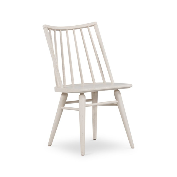 Picture of LEWIS WINDSOR CHAIR, OFF WHT