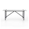 Picture of MONA DESK WHITE TERAZZO