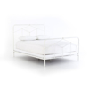 Picture of CASEY IRON QUEEN BED, WHITE