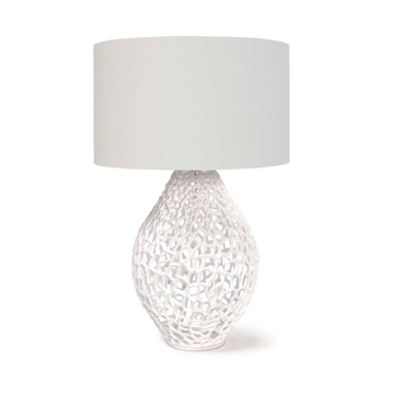 Picture of JETT TABLE LAMP, WHITE