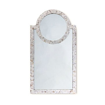Picture of MOTHER OF PEARL HARBOUR MIRROR