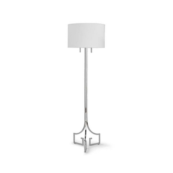 Picture of LE CHIC NICKEL FLOOR LAMP