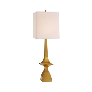 Picture of AMHERST SATIN BRASS LAMP