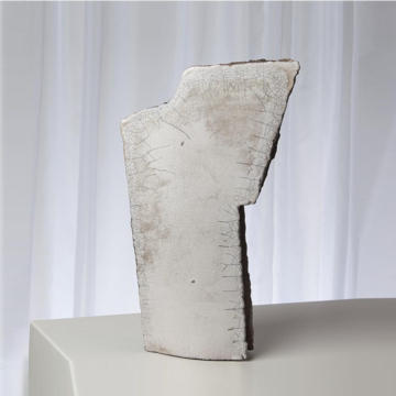 Picture of WING SCULPTURE-RAKU, LEFT