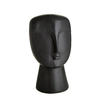 Picture of MODERNIST BUST - MATTE BLACK