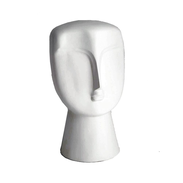 Picture of MODERNIST BUST - MATTE WHITE