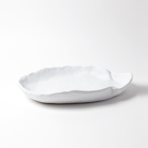 Picture of PETALE BOWL-MATTE WHITE