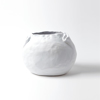 Picture of PETALE VASE MATTE WHITE, MED