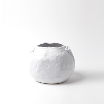 Picture of PETALE VASE MATTE WHITE, SM