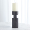 Picture of LUC VASE, BLACK MARBLE