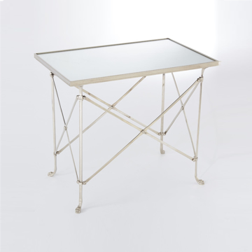 Picture of RECT.DIRECTOIRE TABLE, NICKEL