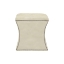 Picture of ROSCOE LEATHER OTTOMAN