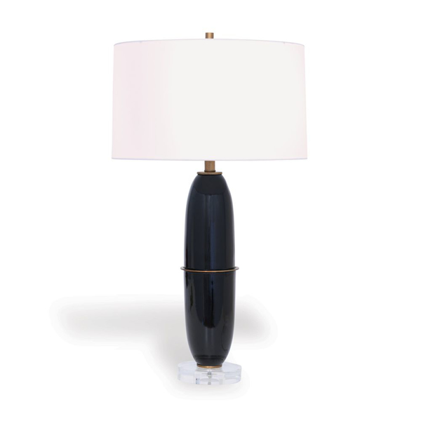 Picture of TORPEDO TABLE LAMP, BLACK