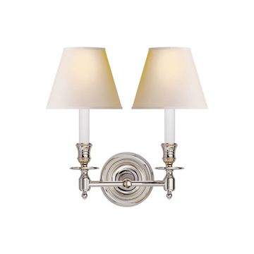 Picture of FRENCH DOUBLE SCONCE, PN