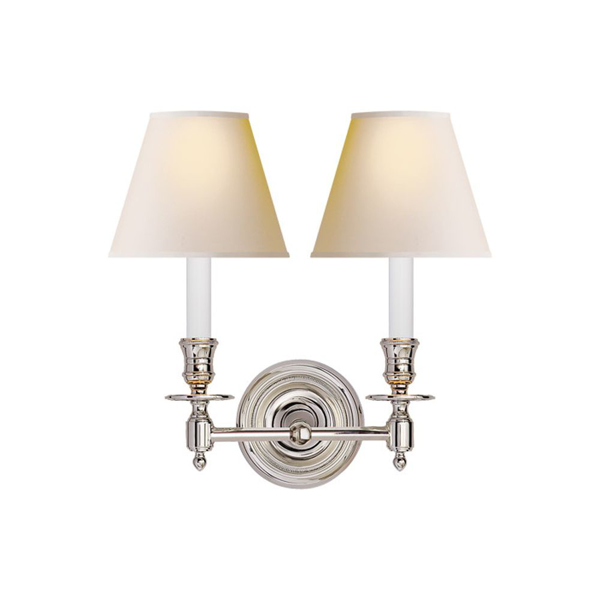 Picture of FRENCH DOUBLE SCONCE, PN