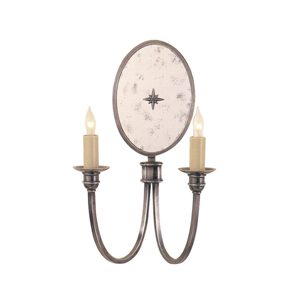 Picture of VENETIAN TWO-LIGHT SCONCE, AS