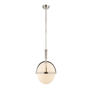 Picture of BILLY MEDIUM PENDANT GLOBE, PN