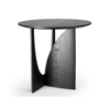 Picture of GEOMETRIC SIDE TABLE, BLK OAK