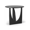 Picture of GEOMETRIC SIDE TABLE, BLK OAK