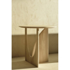 Picture of GEOMETRIC SIDE TABLE, OAK