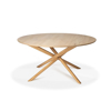 Picture of MIKADO ROUND DINING TABLE, OAK