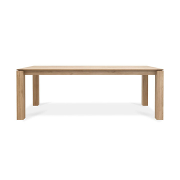 Picture of SLICE DINING TABLE, OAK