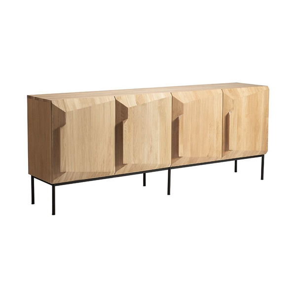 Picture of STAIRS SIDEBOARD 4D, OAK