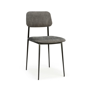 Picture of DEX DINING CHAIR, DARK GRY