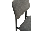 Picture of DEX DINING CHAIR, DARK GRY