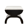 Picture of BIGGS STOOL, BLACK LAQ.