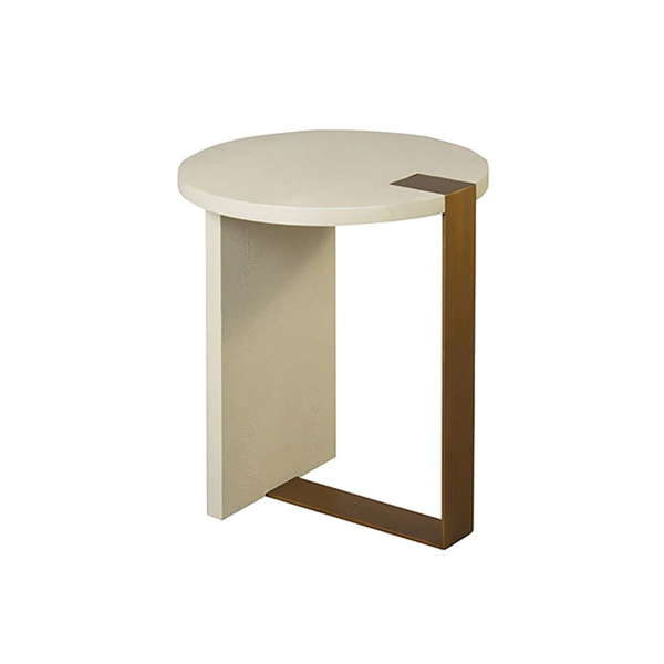 Picture of HARRINGTON SIDE TABLE, CREAM