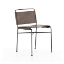 Picture of WHARTON DINING CHAIR, BROWN