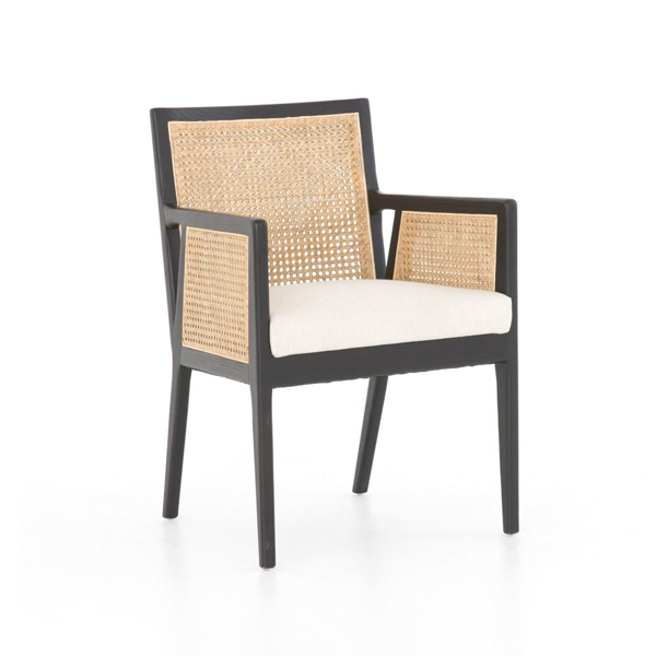 Antonia Cane Dining Arm Chair, Dining Arm Chairs