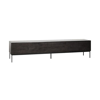 Picture of GROOVES MEDIA CABINET 3D, BLK